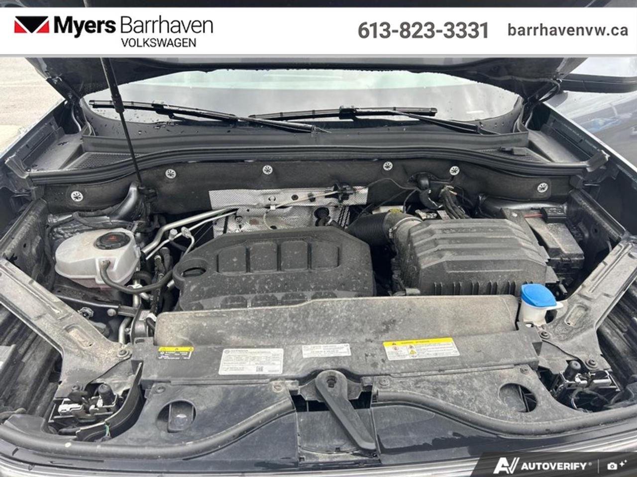 2024 Volkswagen Atlas Highline 2.0 TSI  - Navigation Photo