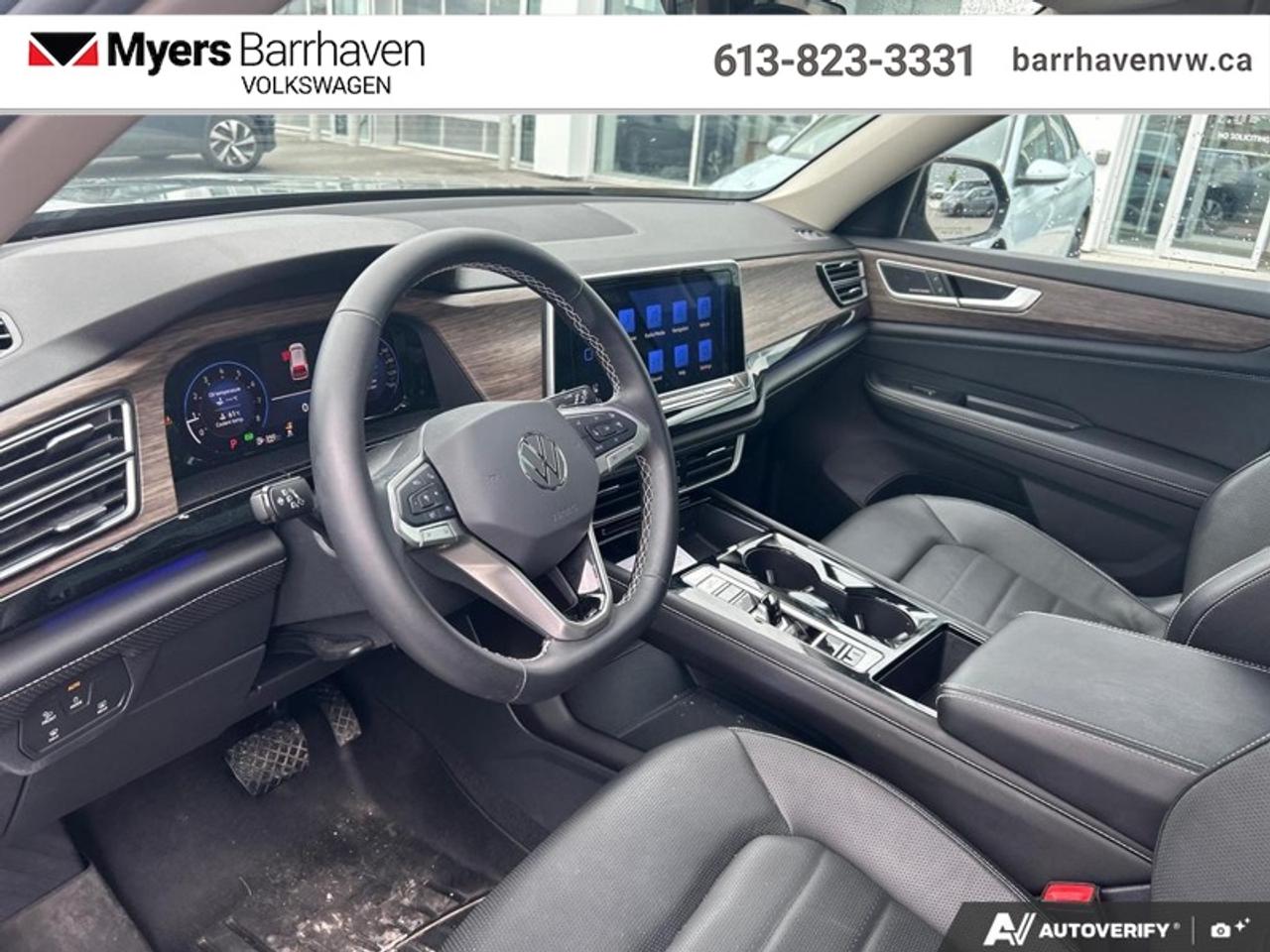 2024 Volkswagen Atlas Highline 2.0 TSI  - Navigation Photo