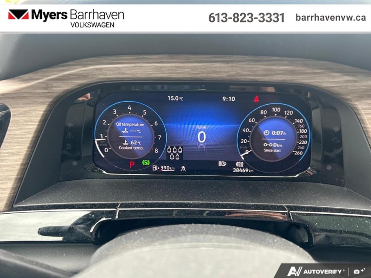2024 Volkswagen Atlas Highline 2.0 TSI  - Navigation Photo