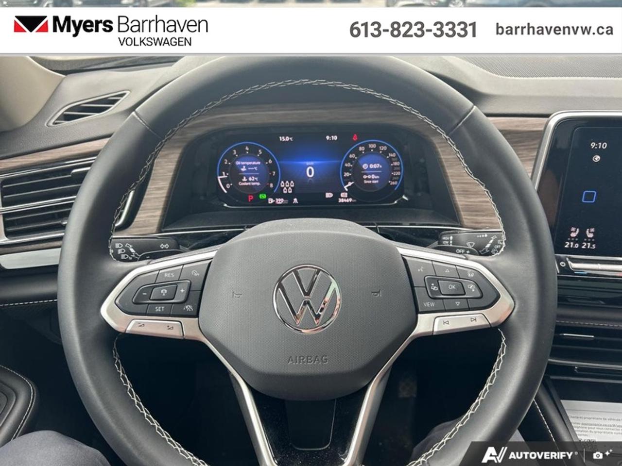 2024 Volkswagen Atlas Highline 2.0 TSI  - Navigation Photo