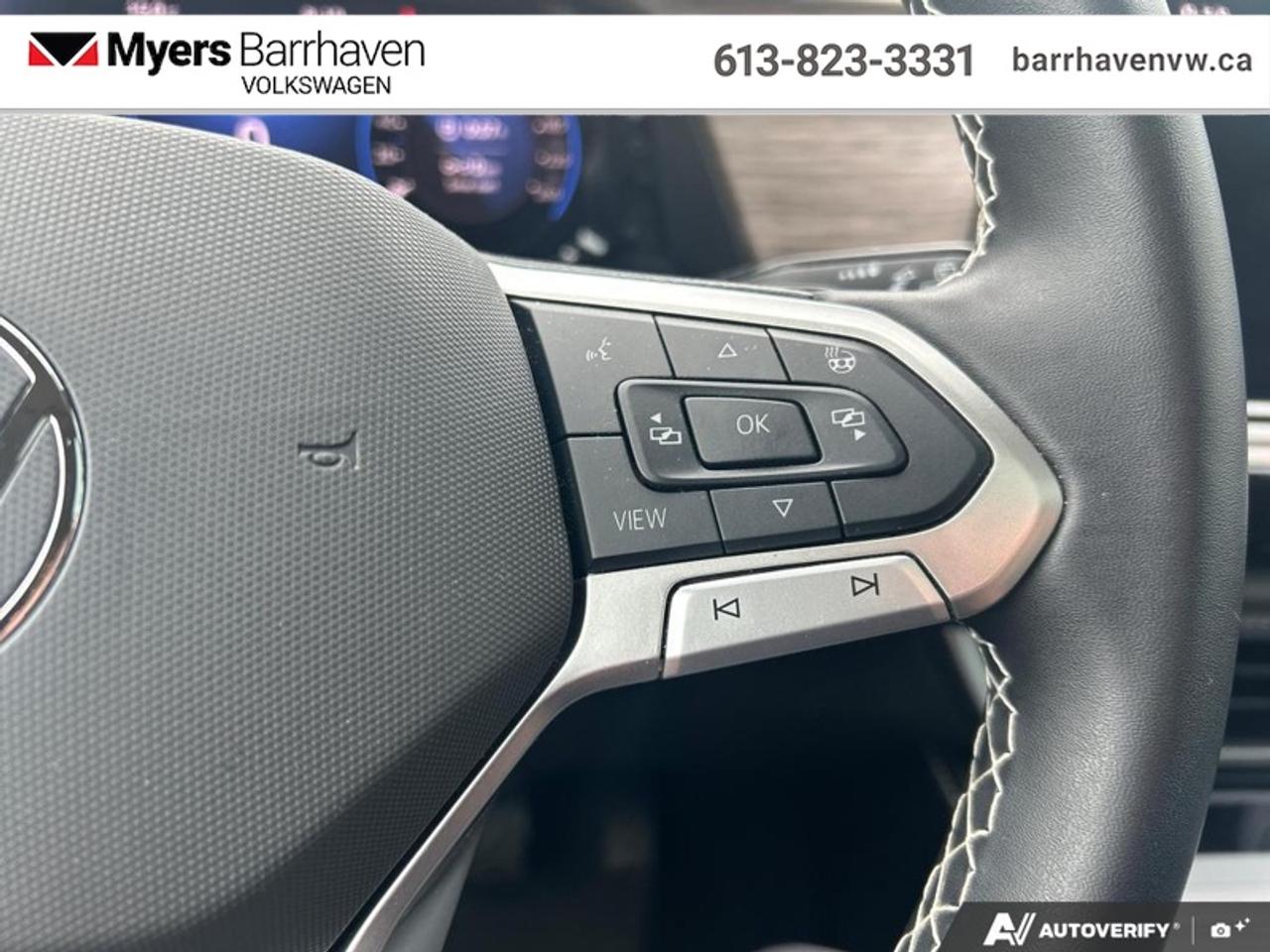 2024 Volkswagen Atlas Highline 2.0 TSI  - Navigation Photo