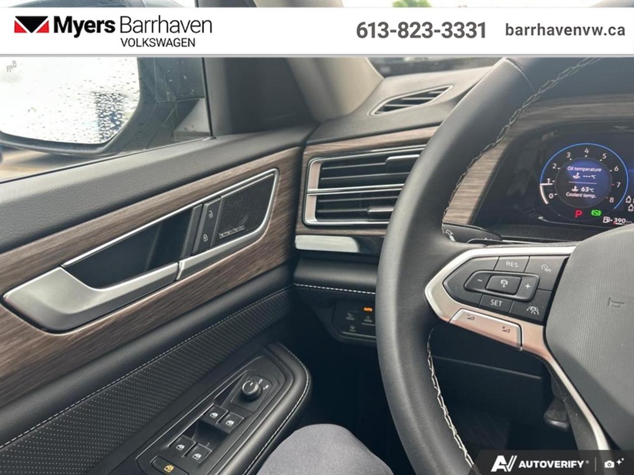 2024 Volkswagen Atlas Highline 2.0 TSI  - Navigation Photo