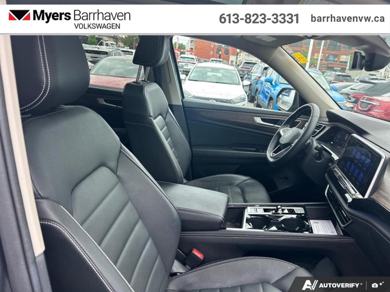 2024 Volkswagen Atlas Highline 2.0 TSI  - Navigation Photo