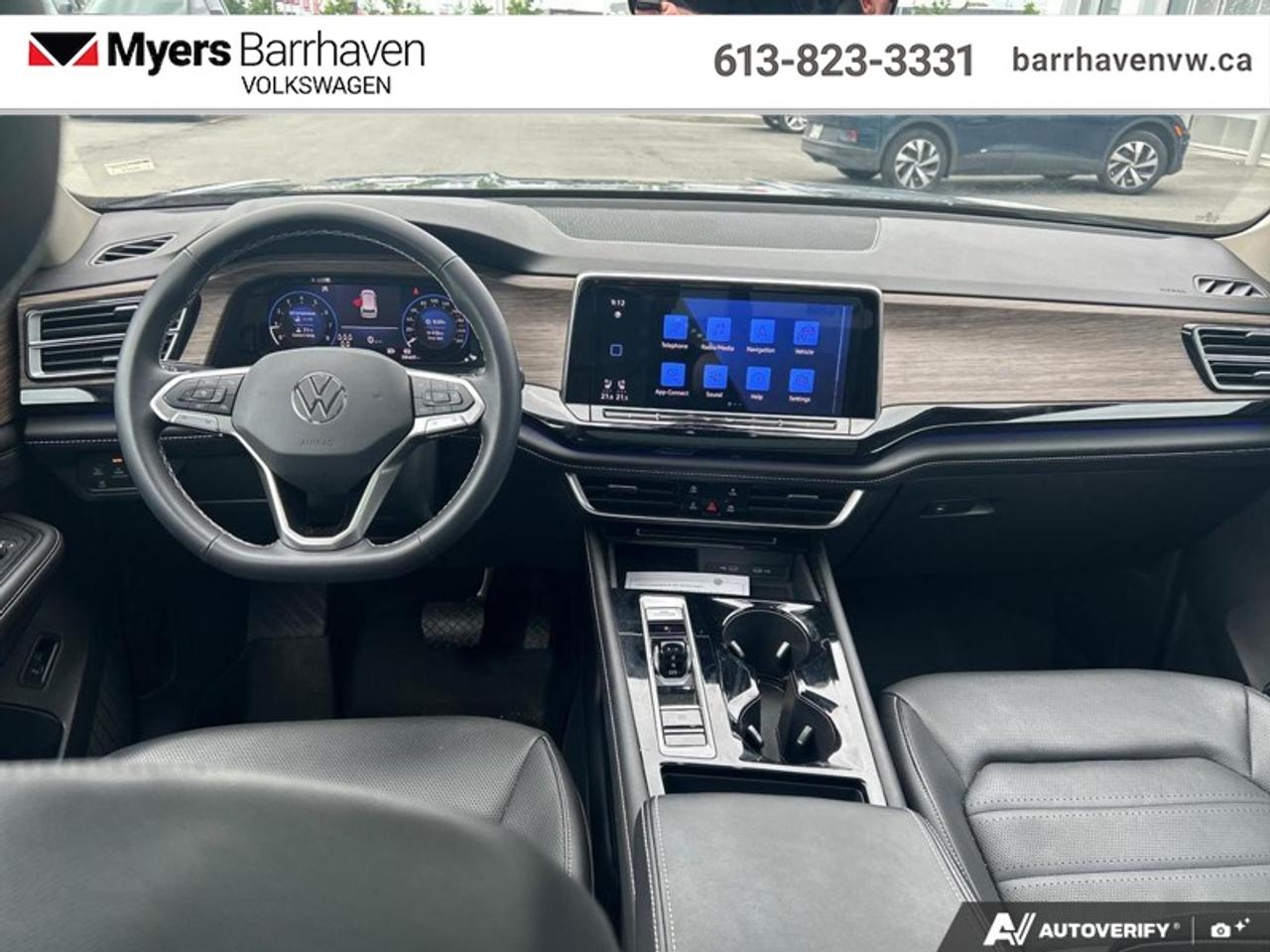 2024 Volkswagen Atlas Highline 2.0 TSI  - Navigation Photo