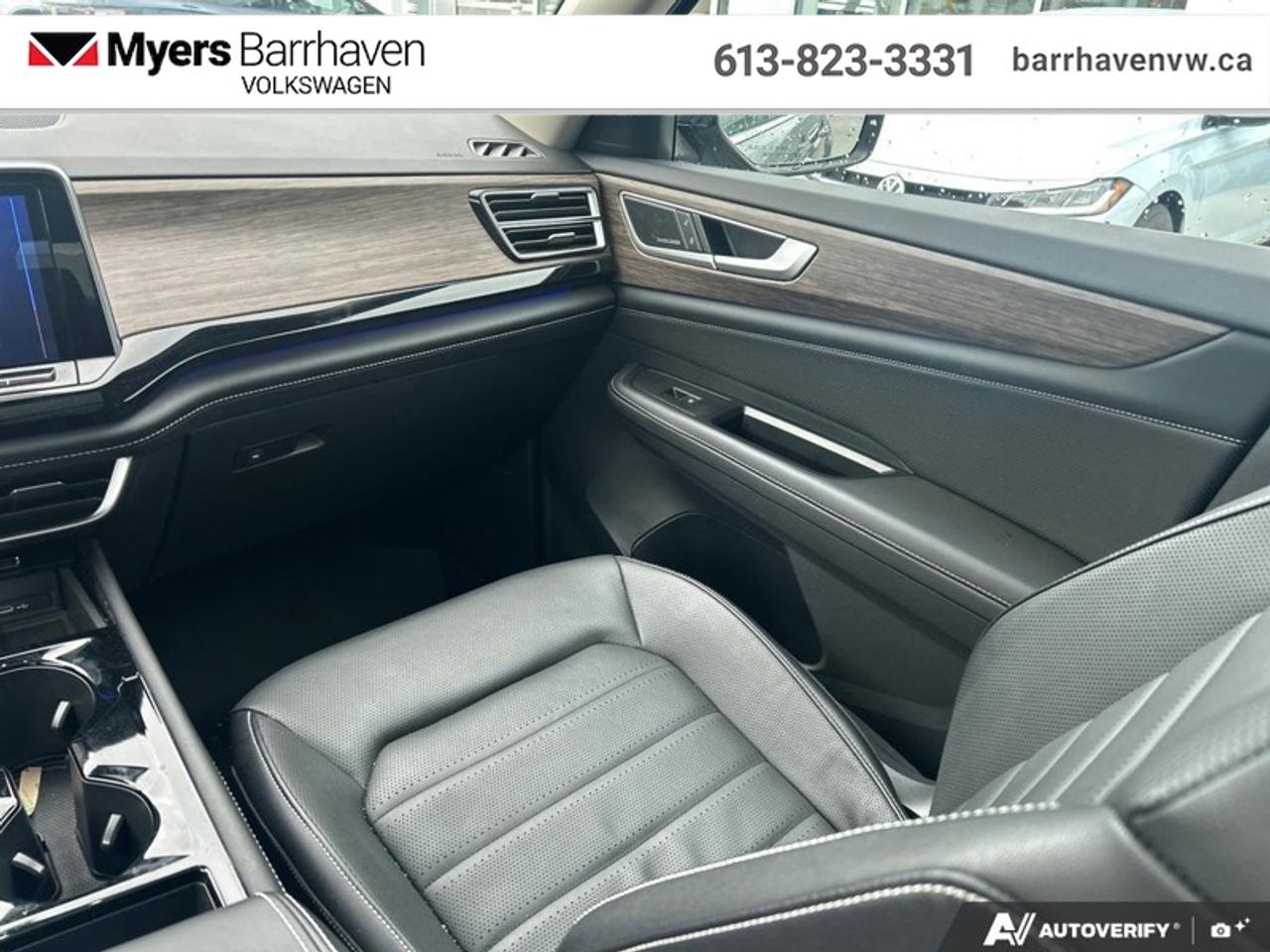 2024 Volkswagen Atlas Highline 2.0 TSI  - Navigation Photo