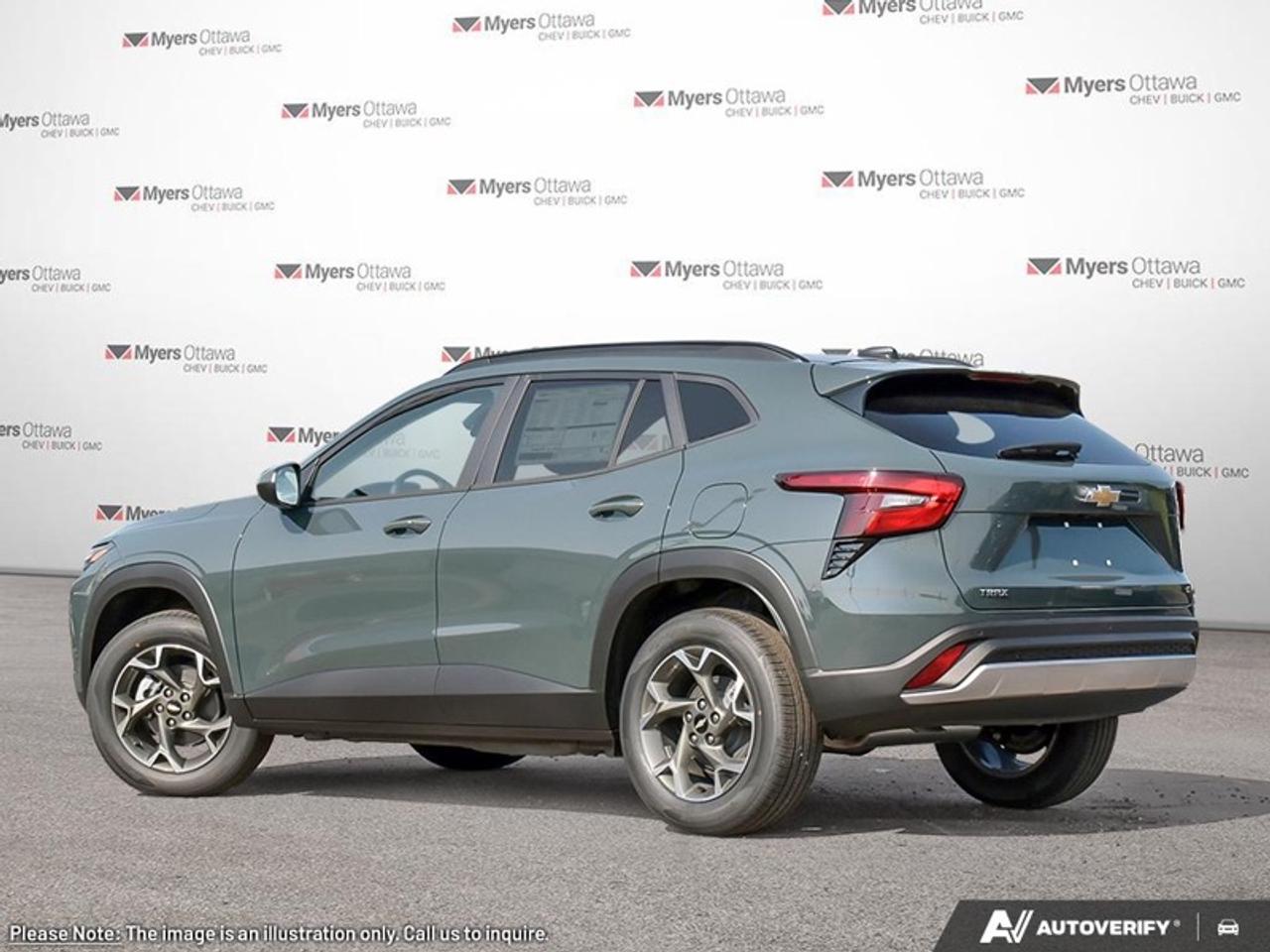 2026 Chevrolet Trax LT  LT, CYPRESS, HEATED SEATS Photo
