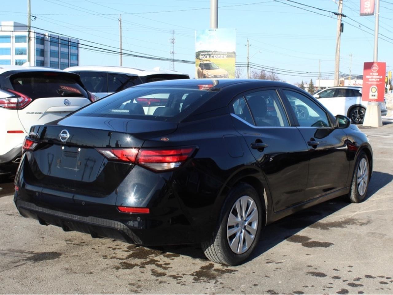 2020 Nissan Sentra S Plus CVT  Just Arrived! - Heated Seats Photo4