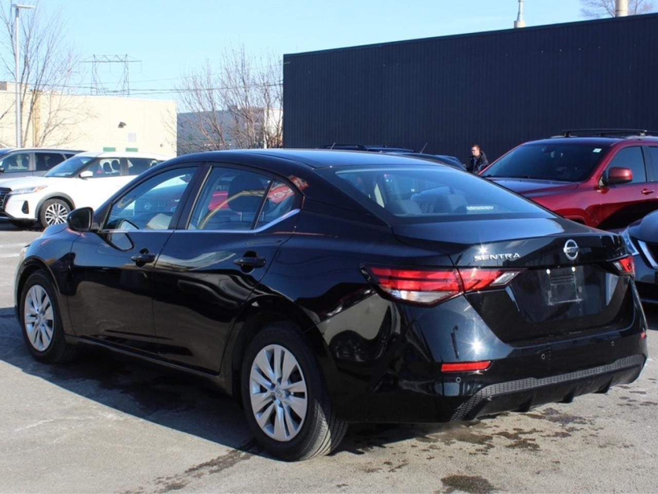 2020 Nissan Sentra S Plus CVT  Just Arrived! - Heated Seats Photo