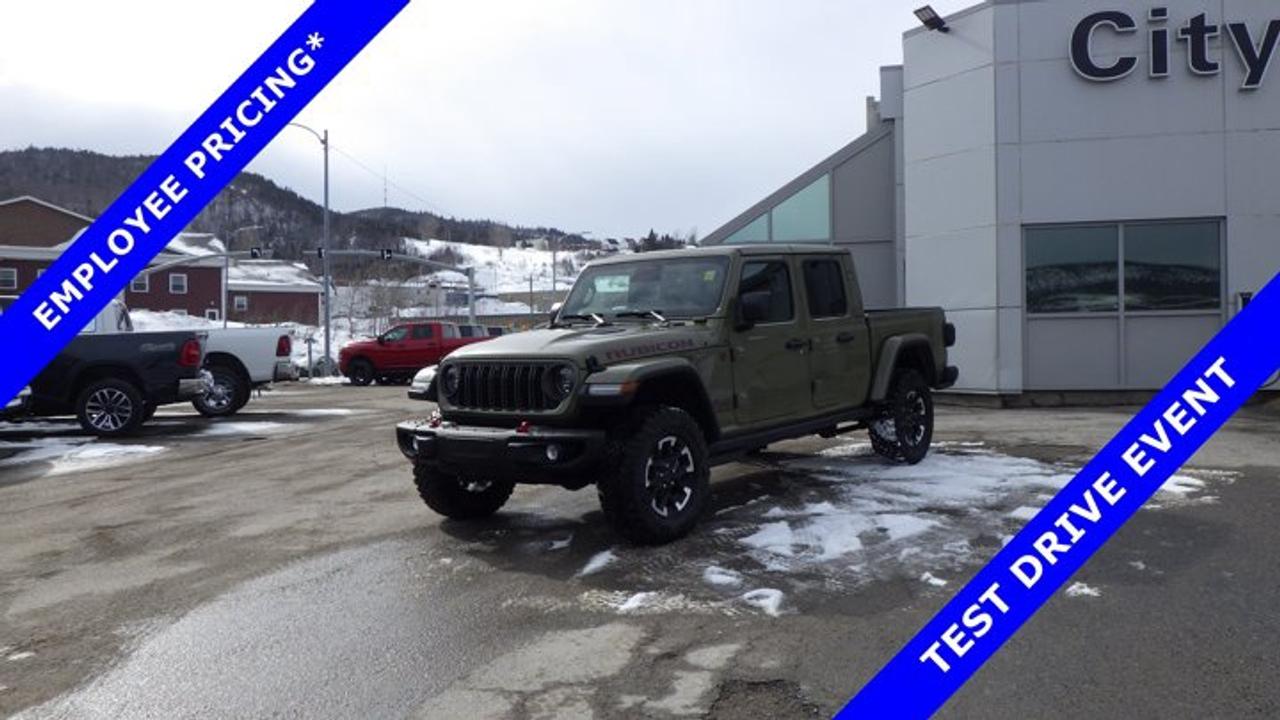 Rubicon X 4x4, 8-Speed Automatic w/OD, Regular Unleaded V-6 3.6 L/220