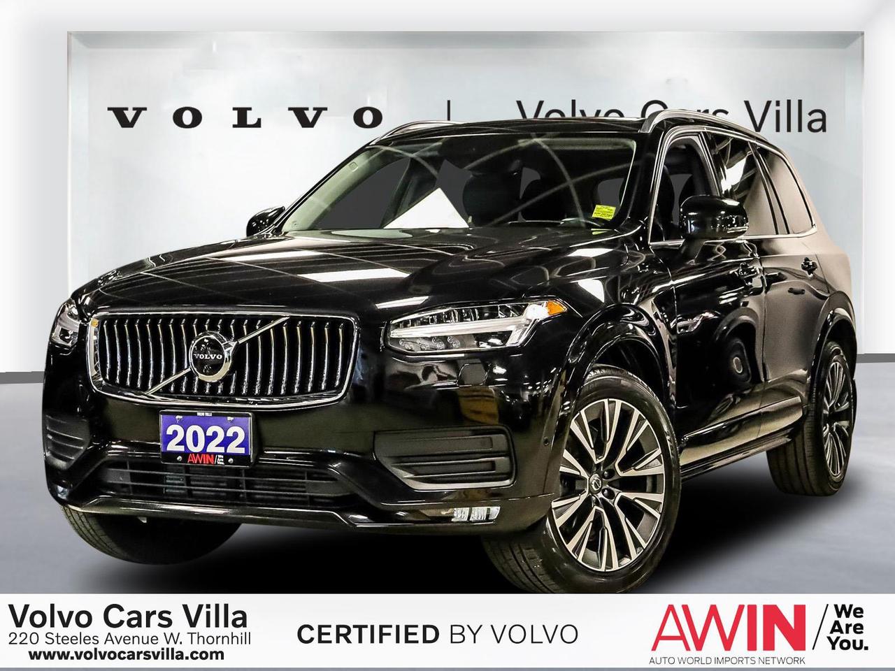 2022 Volvo XC90 T6 AWD Momentum (7-Seat) Photo0