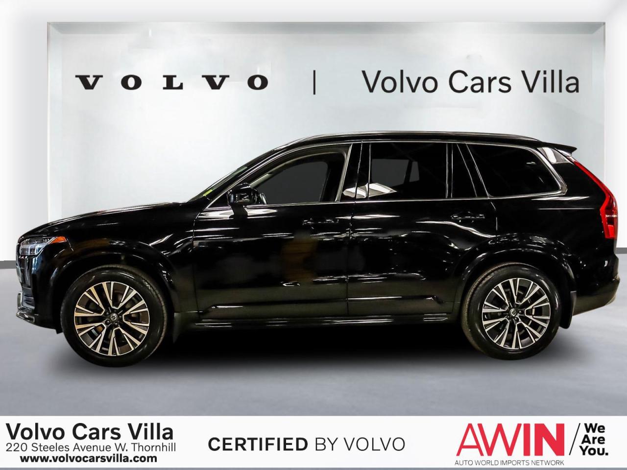 2022 Volvo XC90 T6 AWD Momentum (7-Seat) Photo3