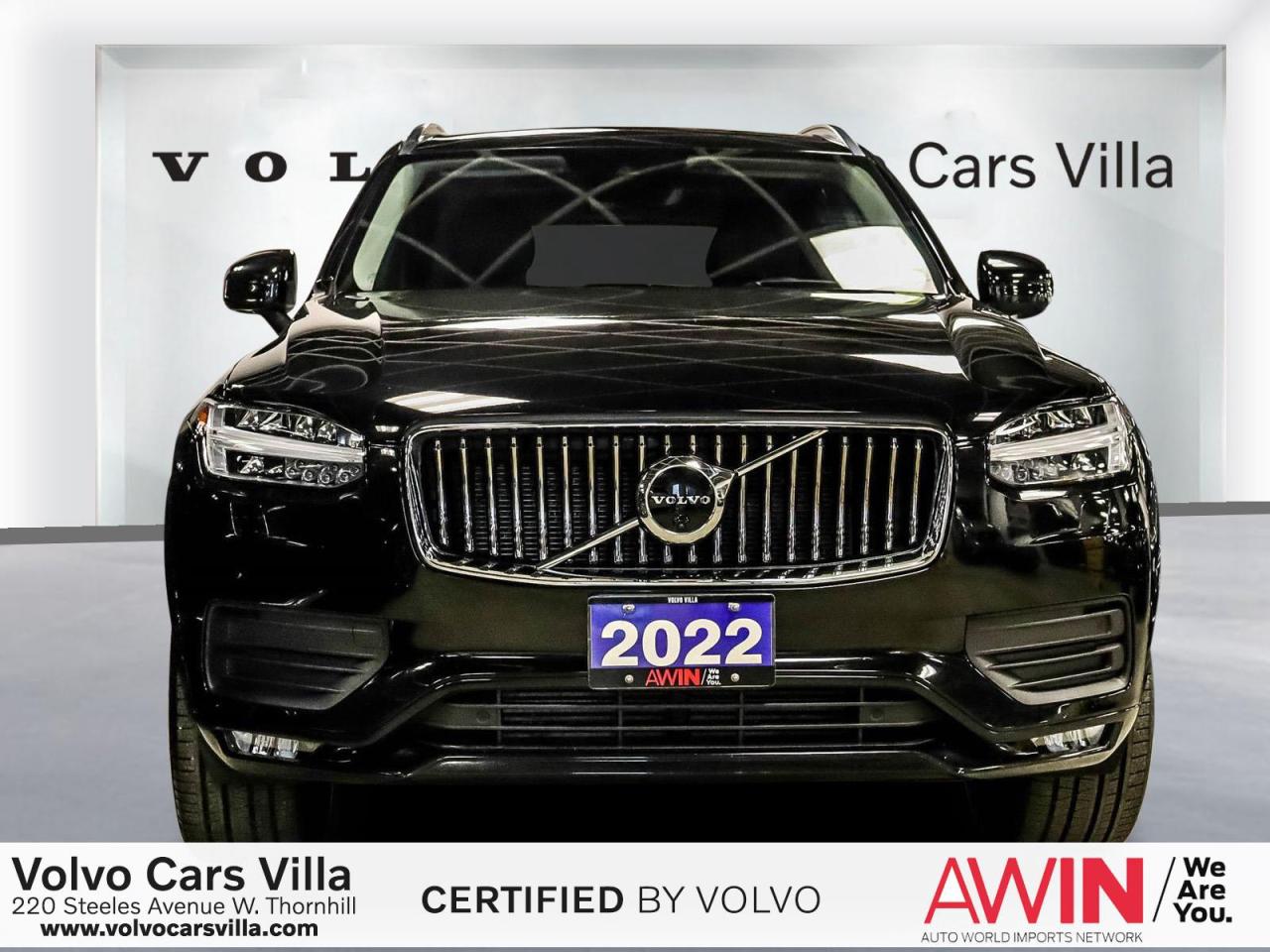 2022 Volvo XC90 T6 AWD Momentum (7-Seat) Photo