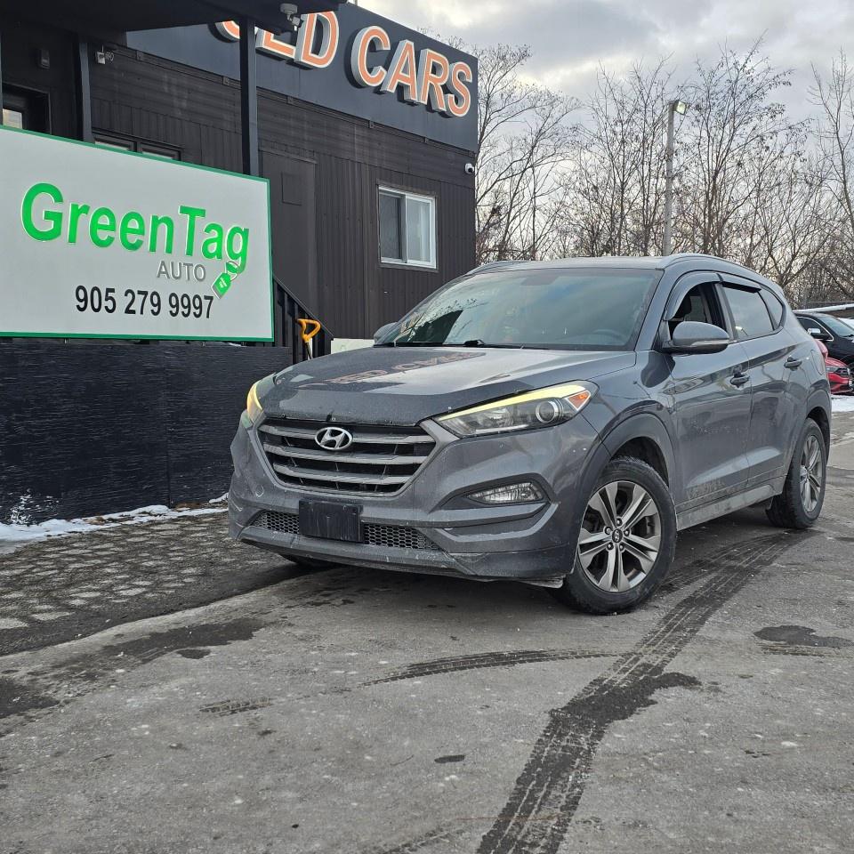 2016 Hyundai Tucson FWD 4dr 2.0L Premium Photo0