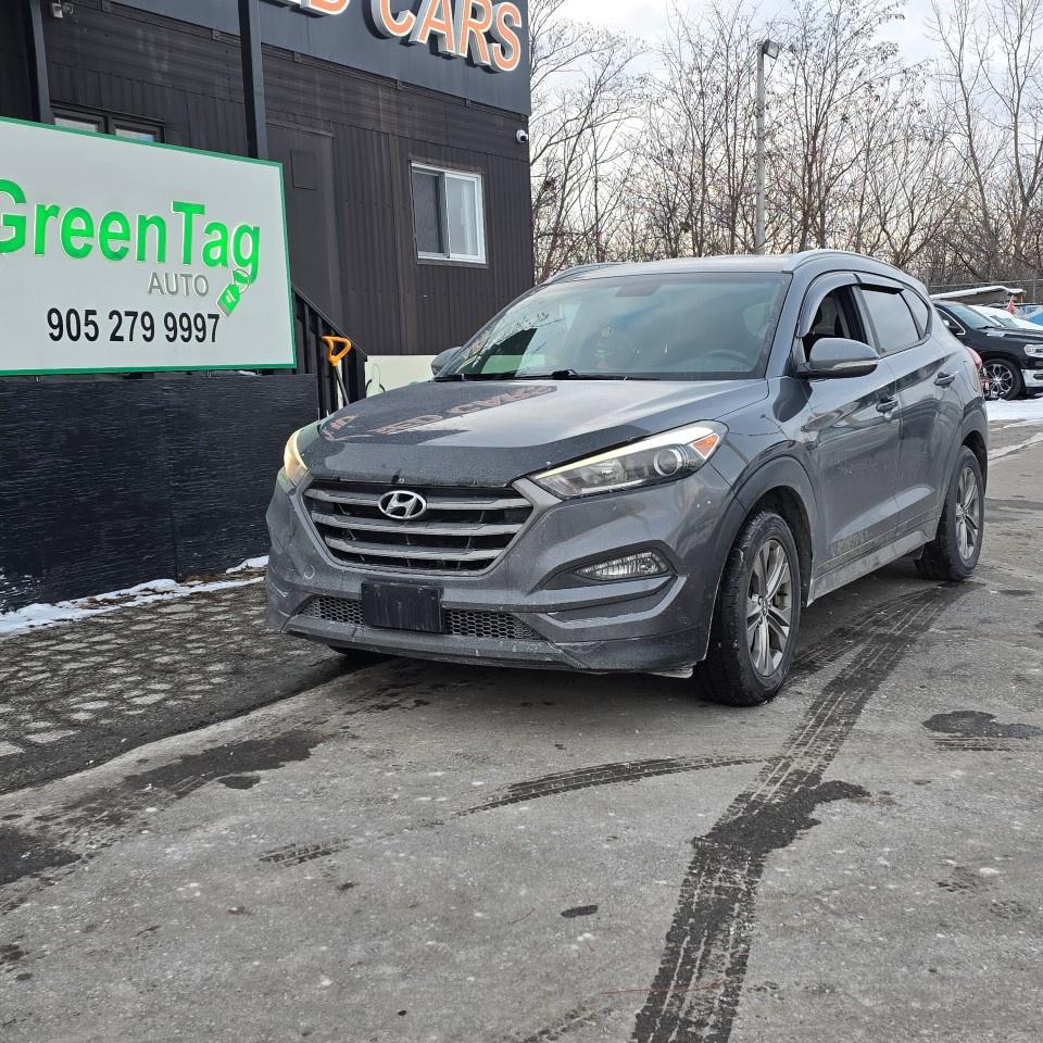 2016 Hyundai Tucson FWD 4dr 2.0L Premium Photo