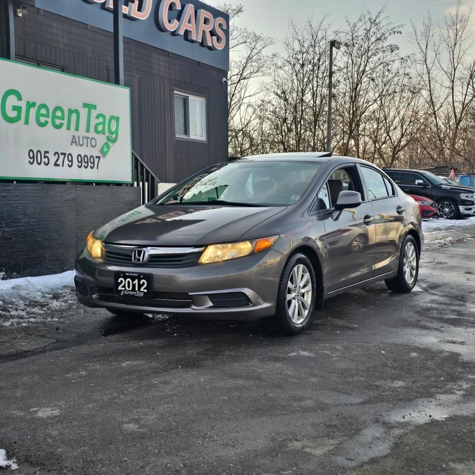 2012 Honda Civic Sdn EX-L Automatic Photo