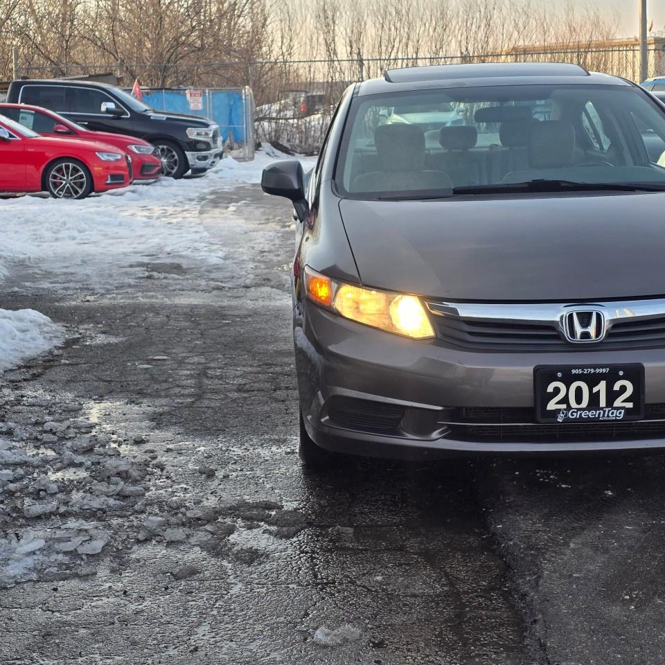 2012 Honda Civic Sdn EX-L Automatic Photo