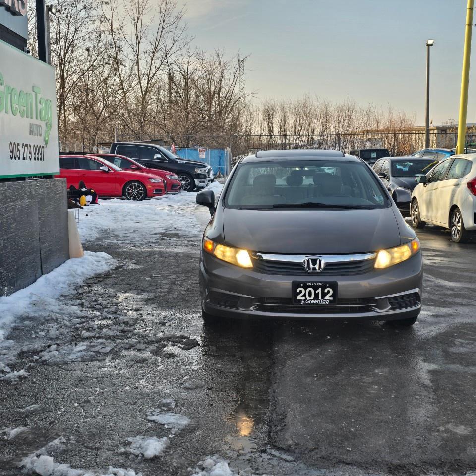 2012 Honda Civic Sdn EX-L Automatic Photo2