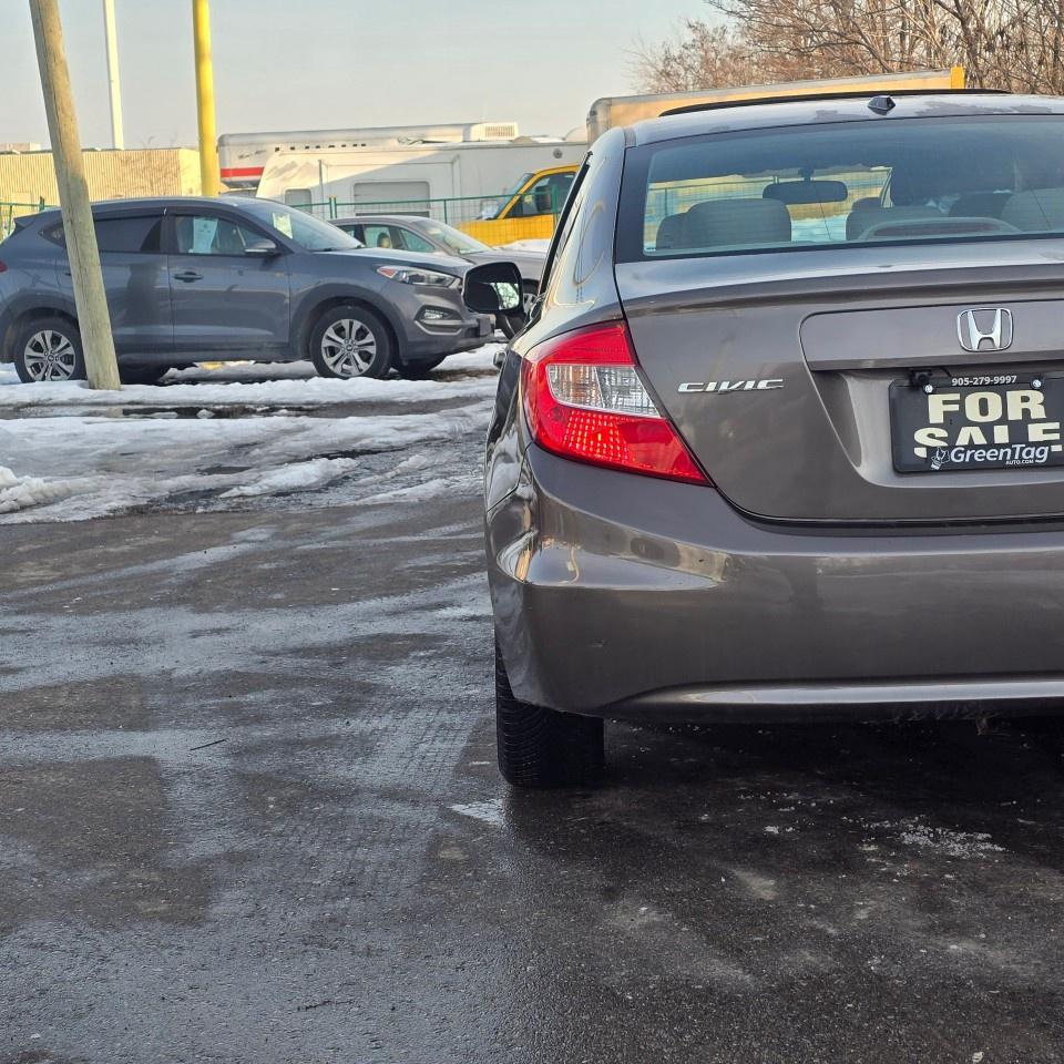 2012 Honda Civic Sdn EX-L Automatic Photo