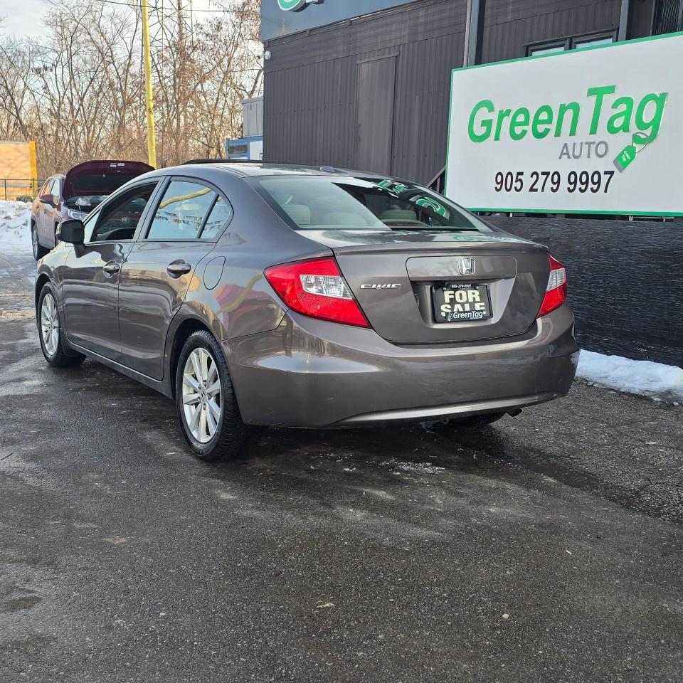 2012 Honda Civic Sdn EX-L Automatic Photo