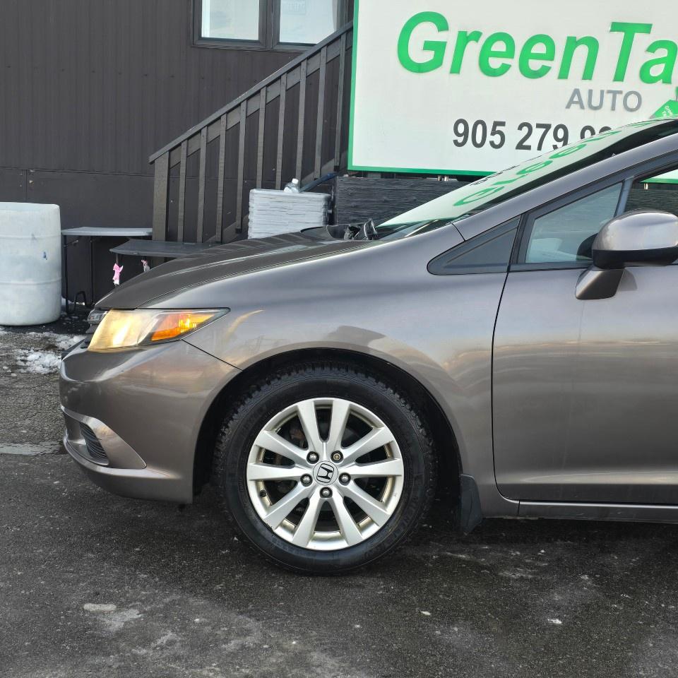 2012 Honda Civic Sdn EX-L Automatic Photo