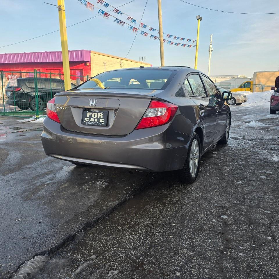 2012 Honda Civic Sdn EX-L Automatic Photo