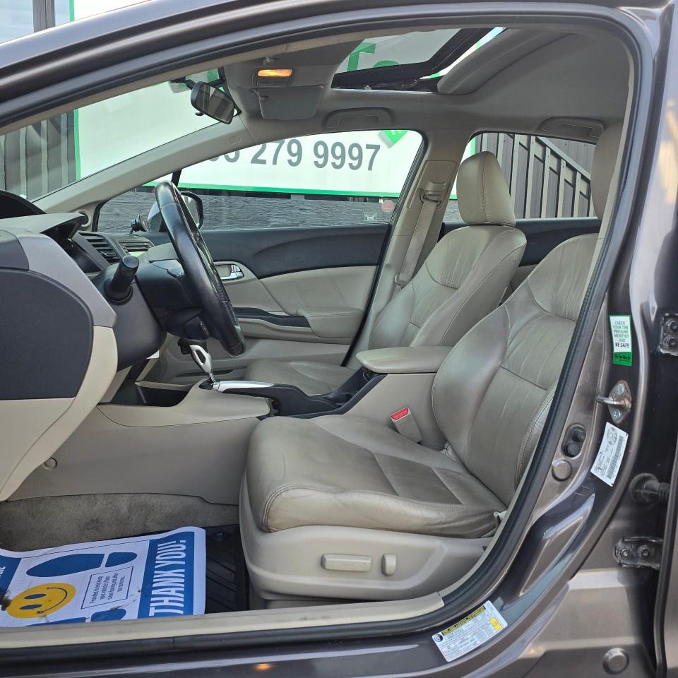 2012 Honda Civic Sdn EX-L Automatic Photo