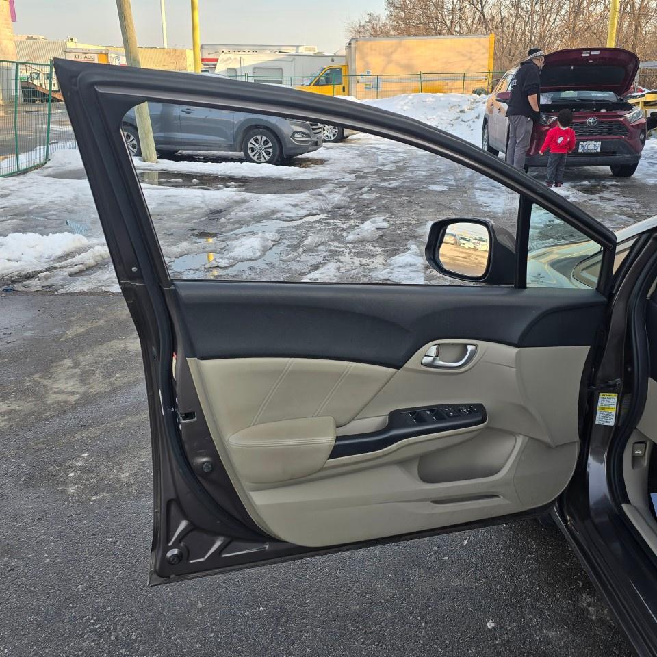 2012 Honda Civic Sdn EX-L Automatic Photo