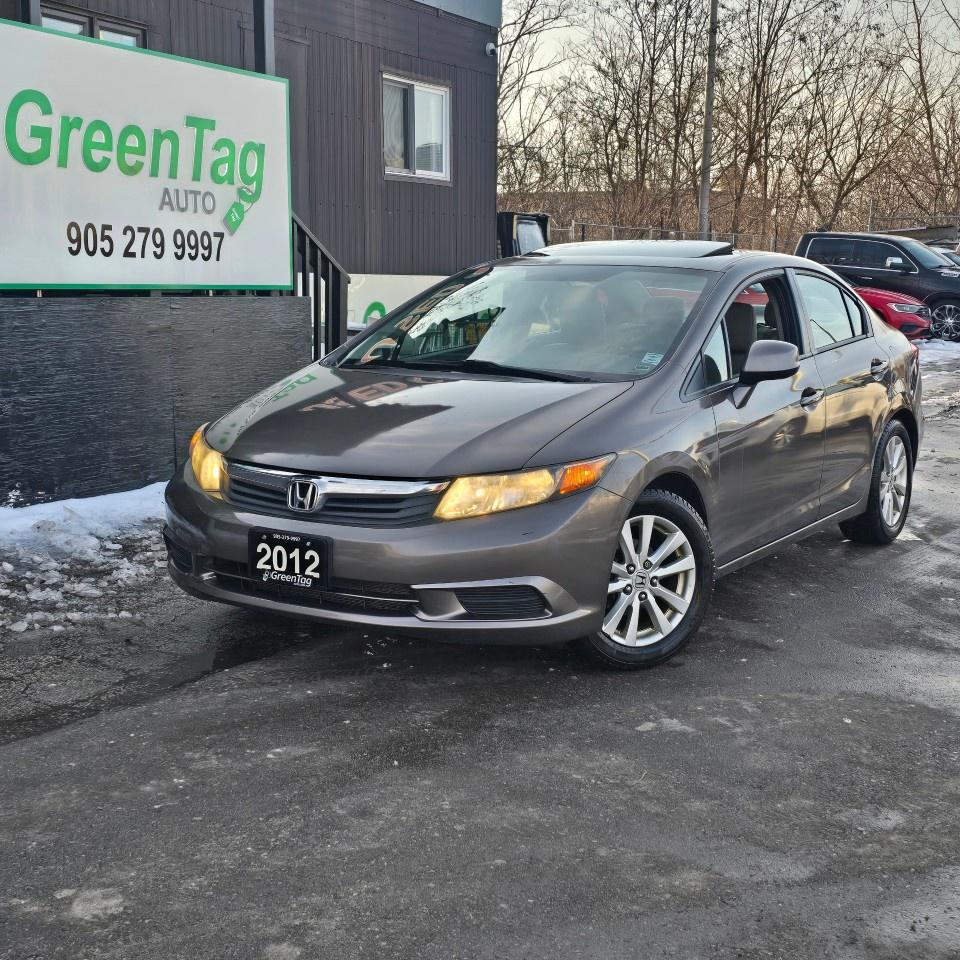 2012 Honda Civic Sdn EX-L Automatic Photo
