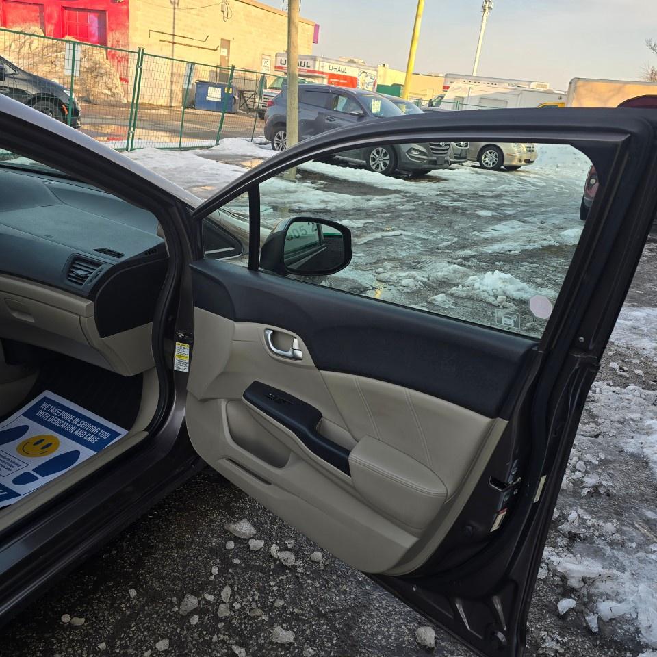 2012 Honda Civic Sdn EX-L Automatic Photo