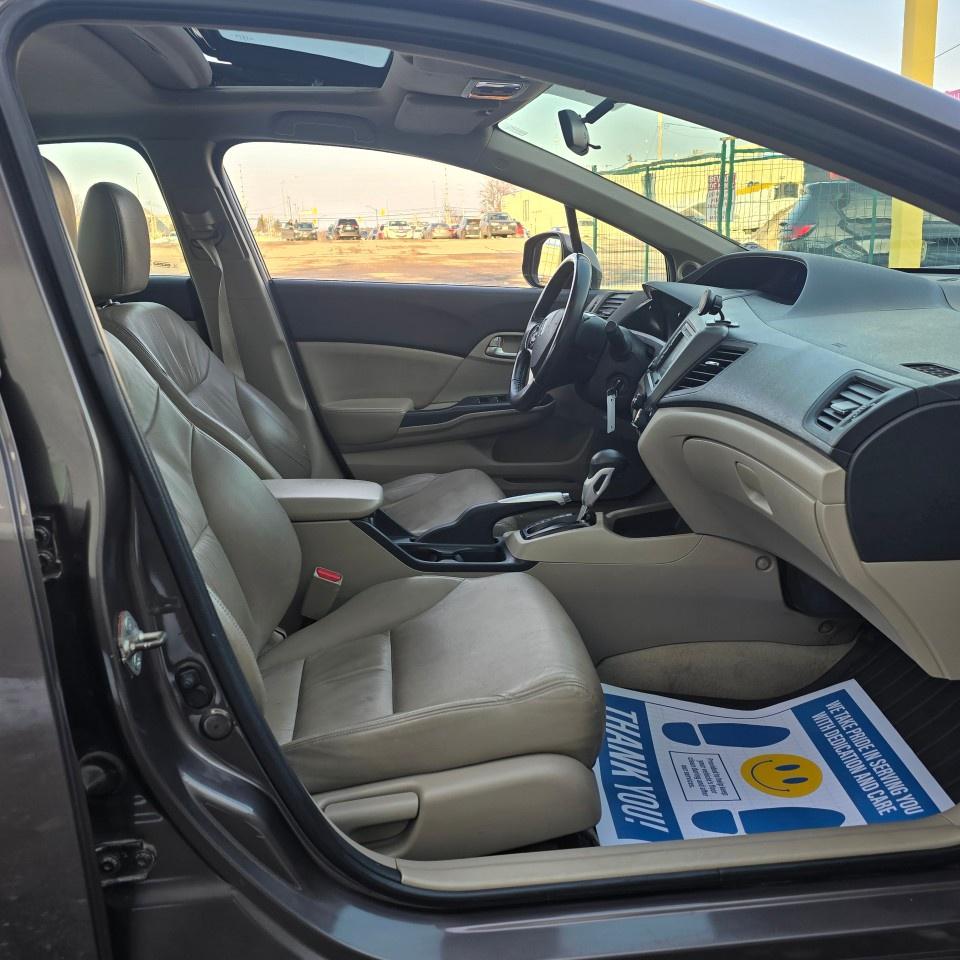 2012 Honda Civic Sdn EX-L Automatic Photo