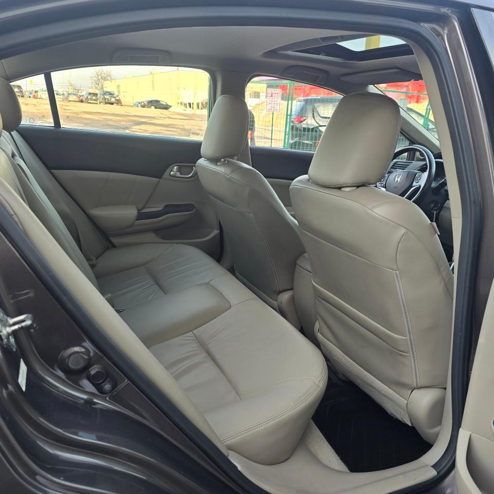 2012 Honda Civic Sdn EX-L Automatic Photo