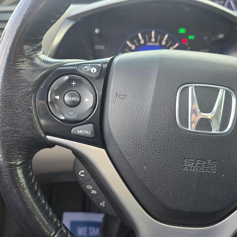 2012 Honda Civic Sdn EX-L Automatic Photo