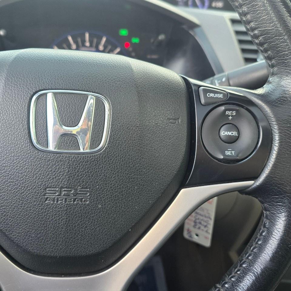 2012 Honda Civic Sdn EX-L Automatic Photo