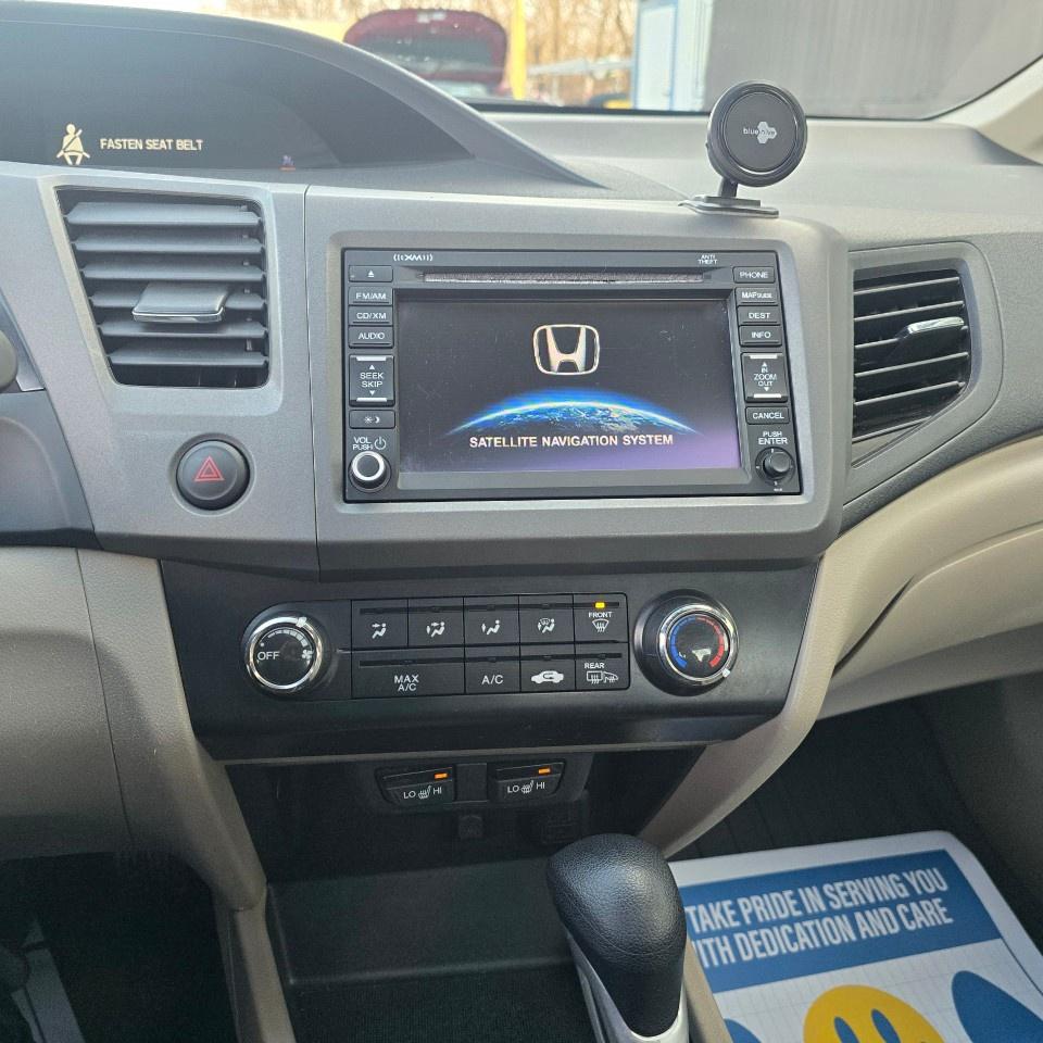 2012 Honda Civic Sdn EX-L Automatic Photo