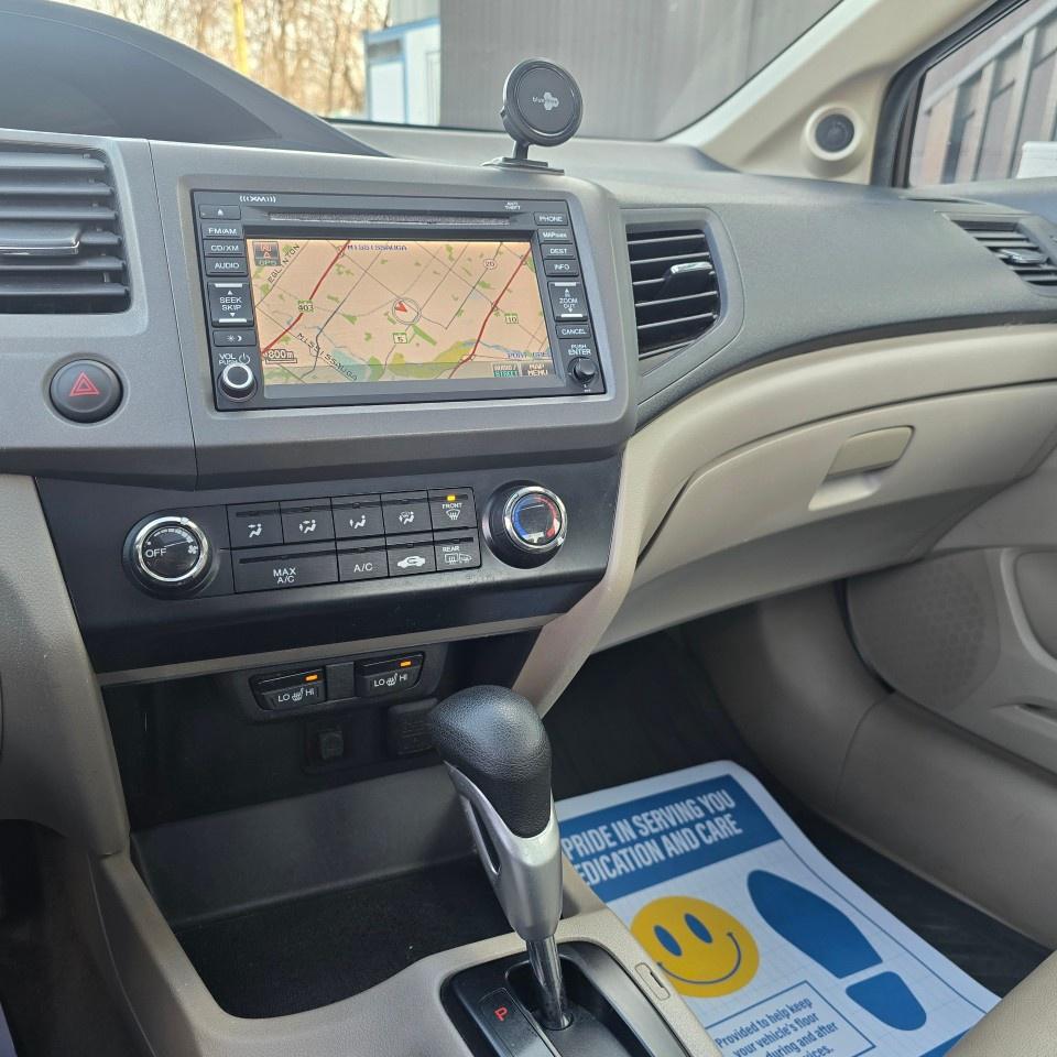 2012 Honda Civic Sdn EX-L Automatic Photo