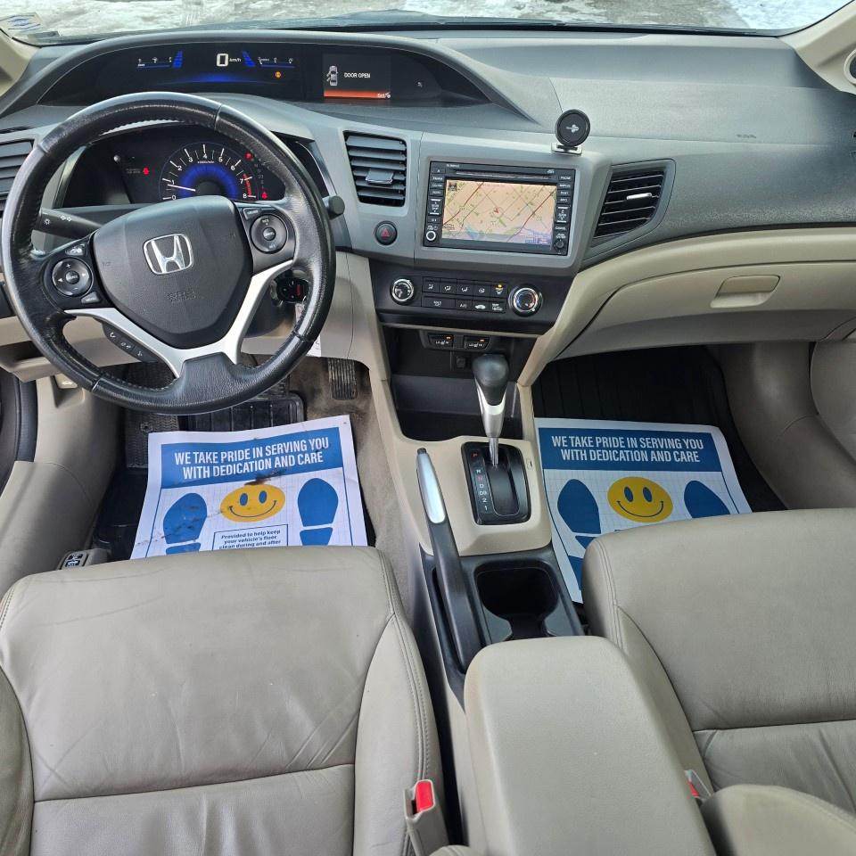 2012 Honda Civic Sdn EX-L Automatic Photo