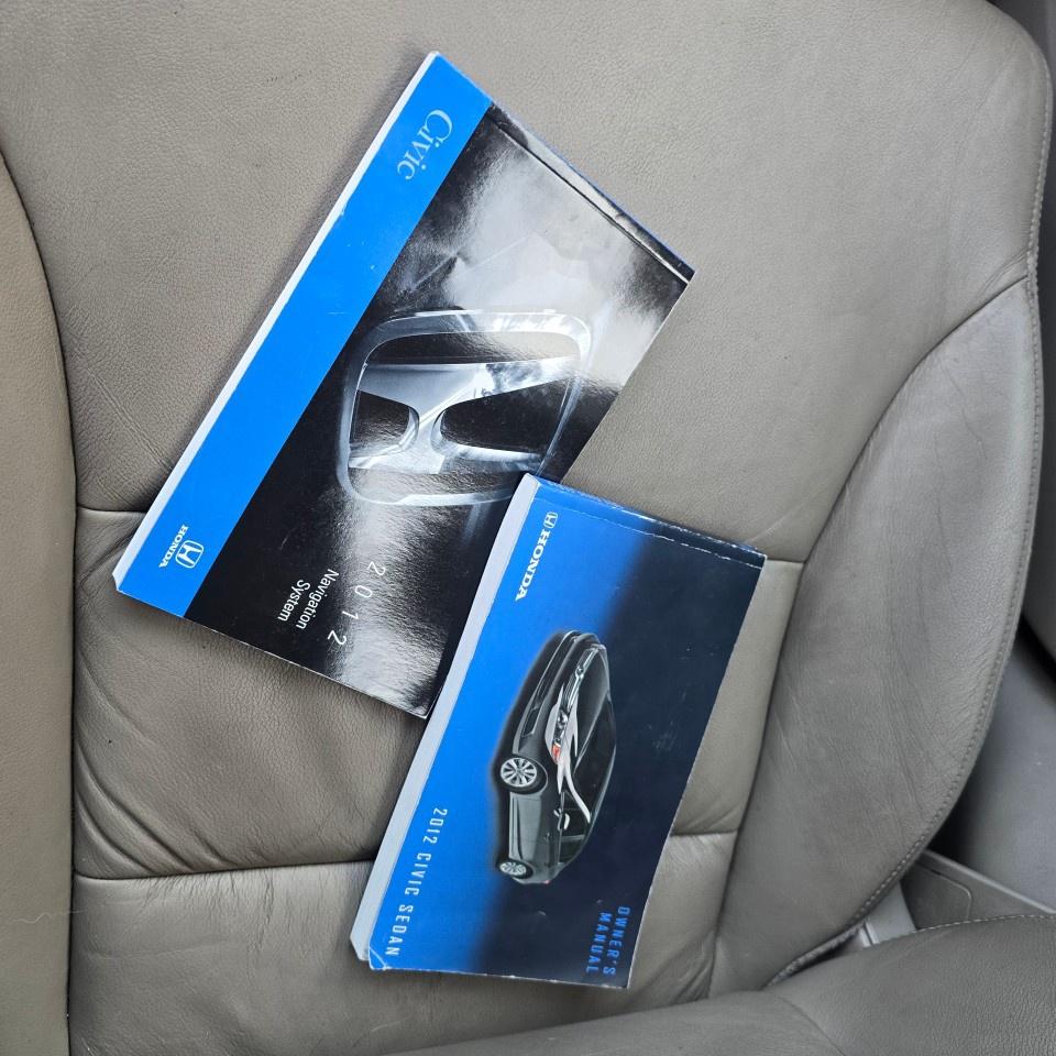 2012 Honda Civic Sdn EX-L Automatic Photo