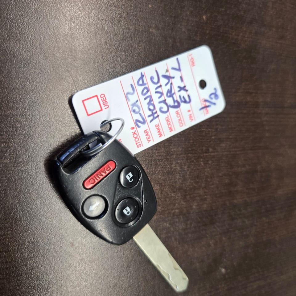 2012 Honda Civic Sdn EX-L Automatic Photo