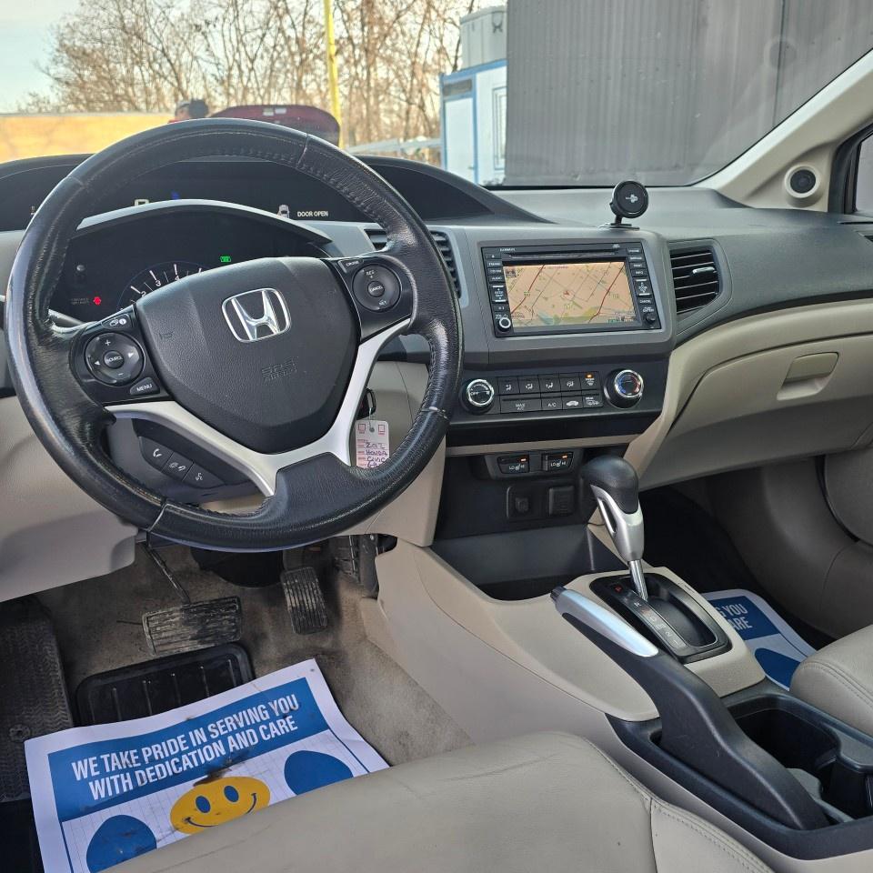 2012 Honda Civic Sdn EX-L Automatic Photo