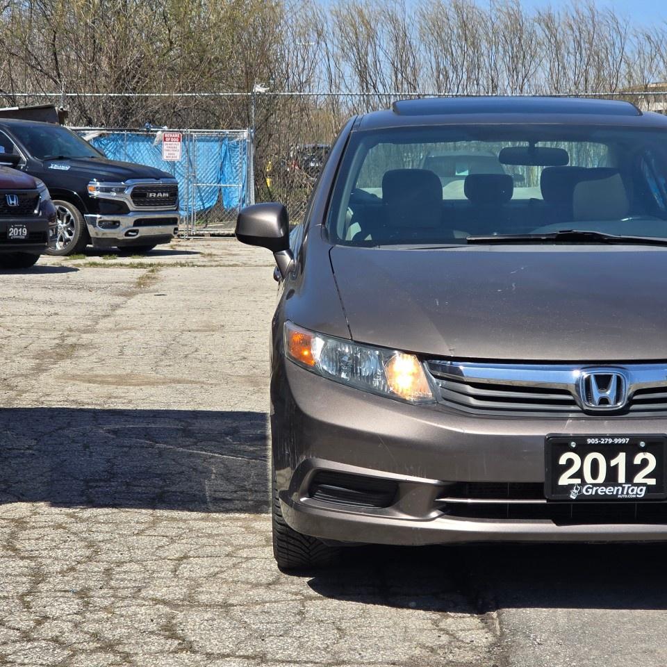 2012 Honda Civic Sdn EX-L Automatic Photo