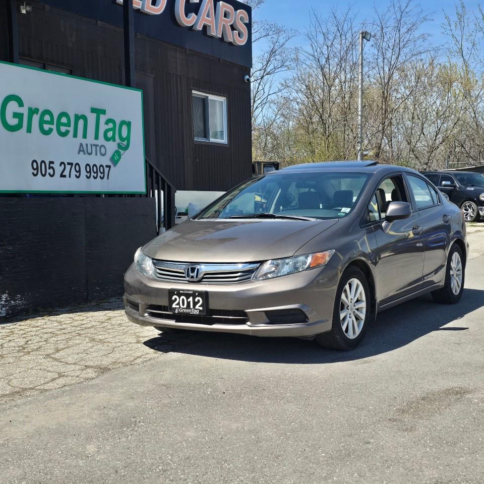 2012 Honda Civic Sdn EX-L Automatic Photo
