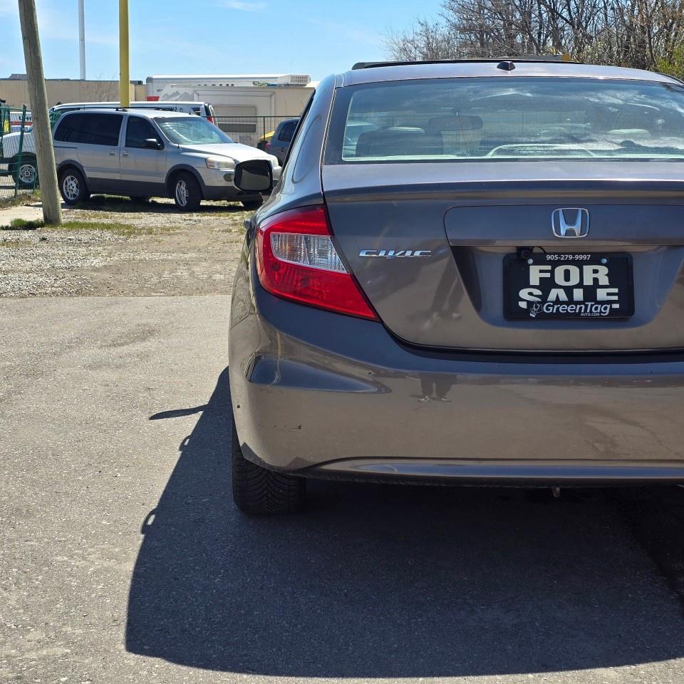 2012 Honda Civic Sdn EX-L Automatic Photo