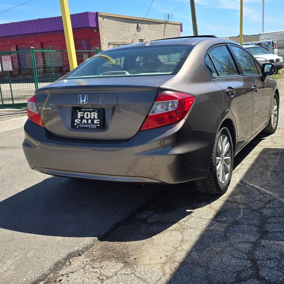 2012 Honda Civic Sdn EX-L Automatic Photo