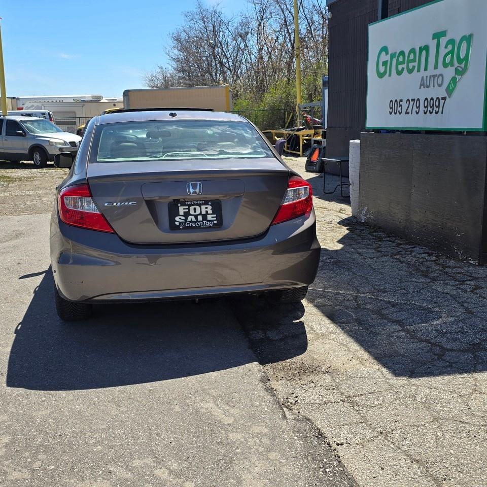 2012 Honda Civic Sdn EX-L Automatic Photo