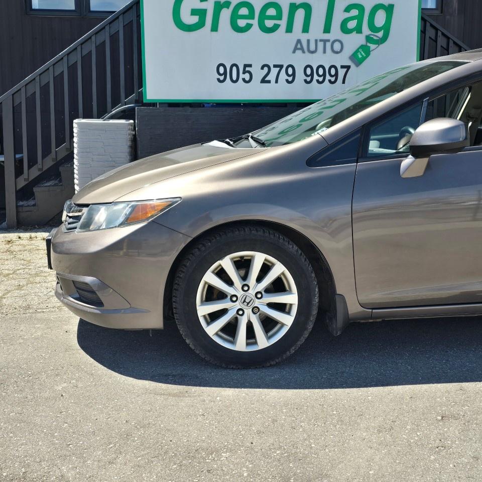 2012 Honda Civic Sdn EX-L Automatic Photo