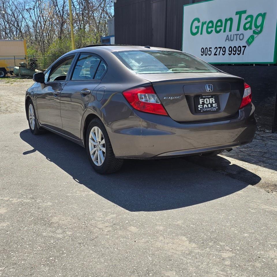 2012 Honda Civic Sdn EX-L Automatic Photo