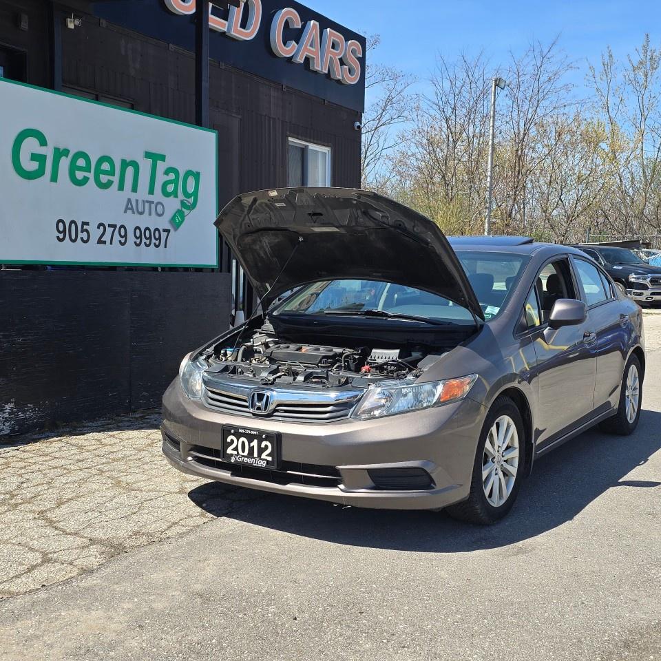 2012 Honda Civic Sdn EX-L Automatic Photo