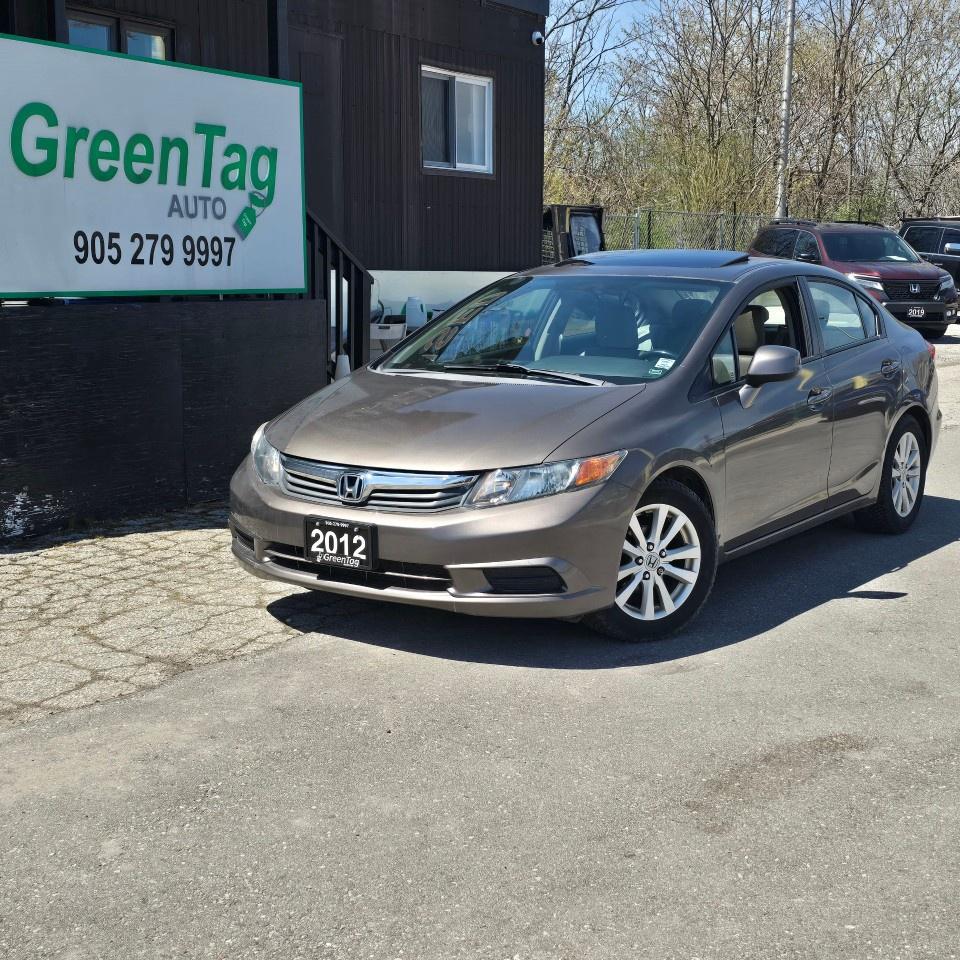 2012 Honda Civic Sdn EX-L Automatic Photo