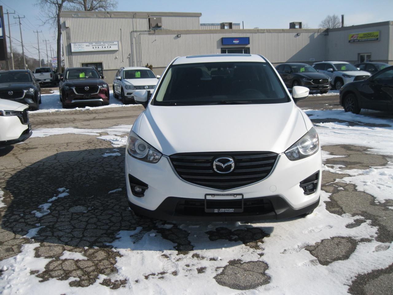 2016 Mazda CX-5 GS (A6) 4dr Front-Wheel Drive Sport Utility Photo