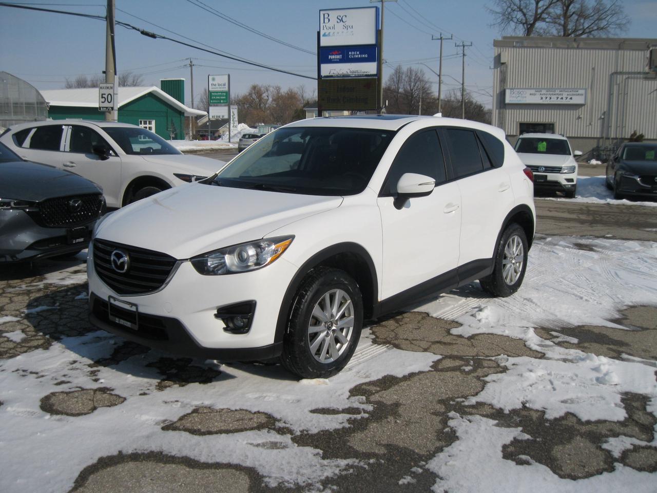 2016 Mazda CX-5 GS (A6) 4dr Front-Wheel Drive Sport Utility Photo2
